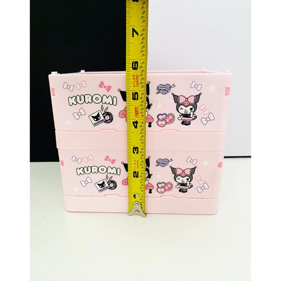 Kuromi Stackable Organizing Bins - Picture 4 of 6